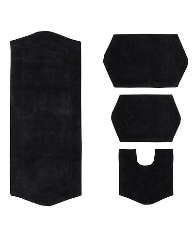 Home Weavers Waterford 4-Pc. Bath Rug Set