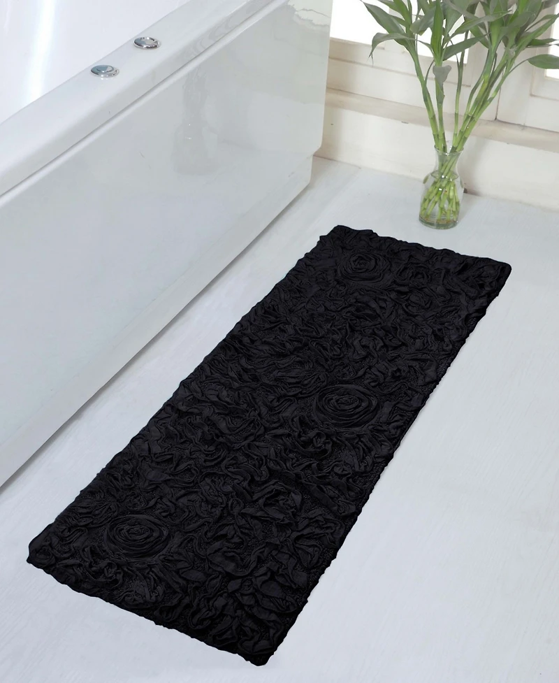 Home Weavers Bell Flower Runner Bath Rug 21" x 54"