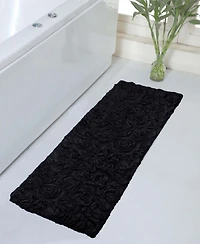 Home Weavers Bell Flower Runner Bath Rug 21" x 54"