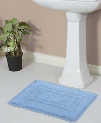 Home Weavers Casual Elegance Reversible Bath Rug, 17" x 24"