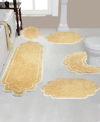 Home Weavers Allure Bathroom -Pc. Bath Rug Set