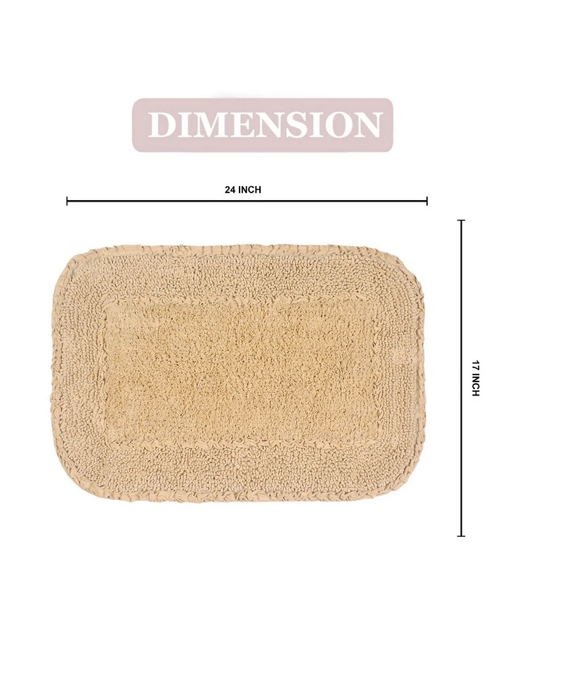 Home Weavers Radiant Bath Rug, 17" x 24"