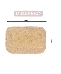 Home Weavers Radiant Bath Rug, 17" x 24"