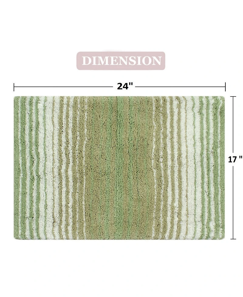Home Weavers Gradiation Bath Rug