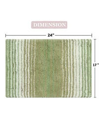 Home Weavers Gradiation Bath Rug