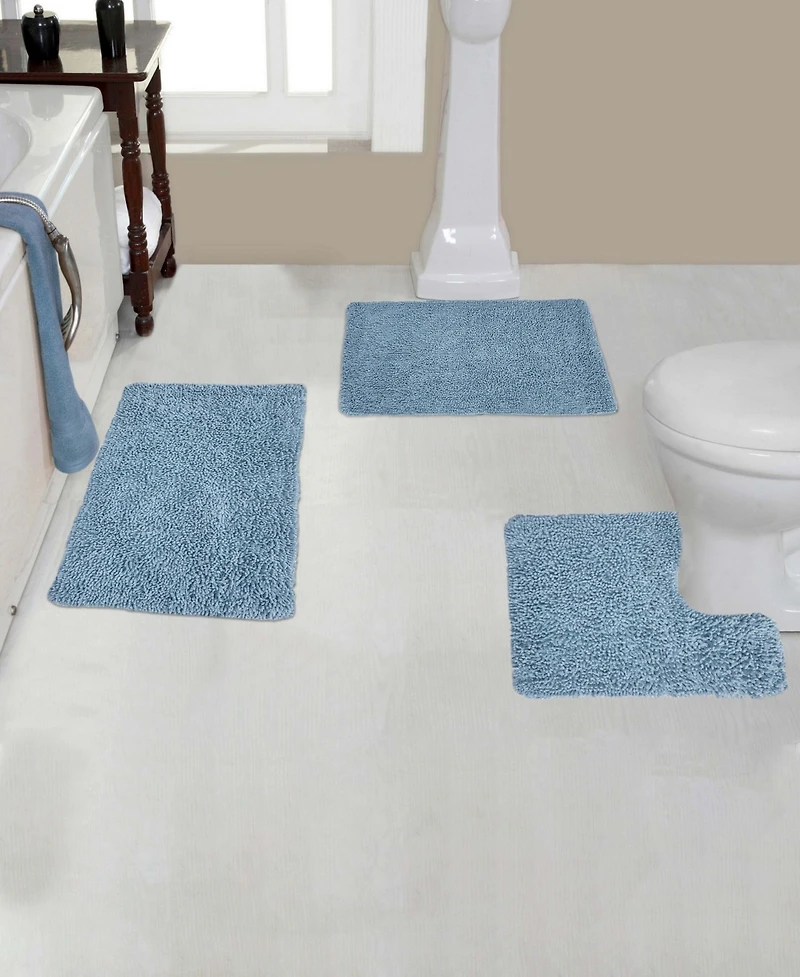 Home Weavers Fantasia -Pc. Bath Rug Set