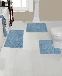 Home Weavers Fantasia -Pc. Bath Rug Set