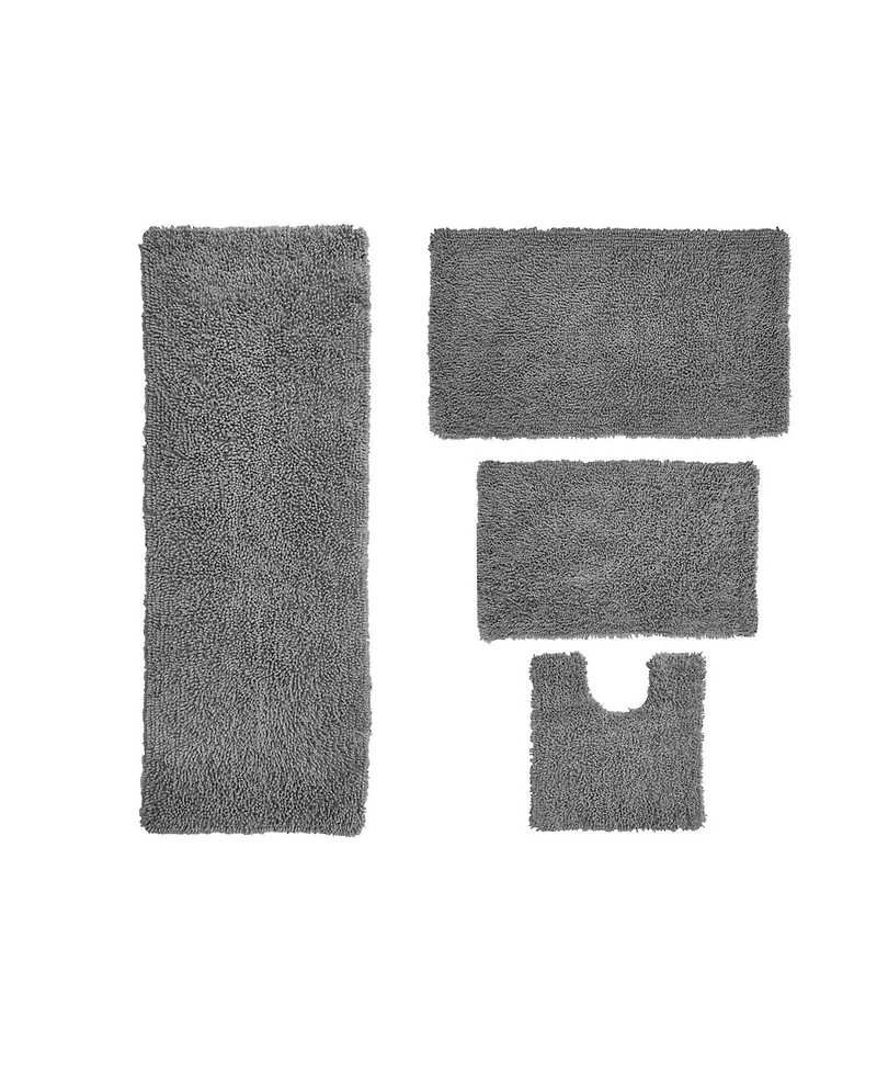 Home Weavers Fantasia 4-Pc. Bath Rug Set