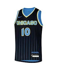 Nike Big Boys and Girls Kamilla Cardoso Black Chicago Sky 2024 Wnba Draft Explorer Edition Victory Player Jersey