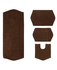 Home Weavers Waterford 4-Pc. Bath Rug Set