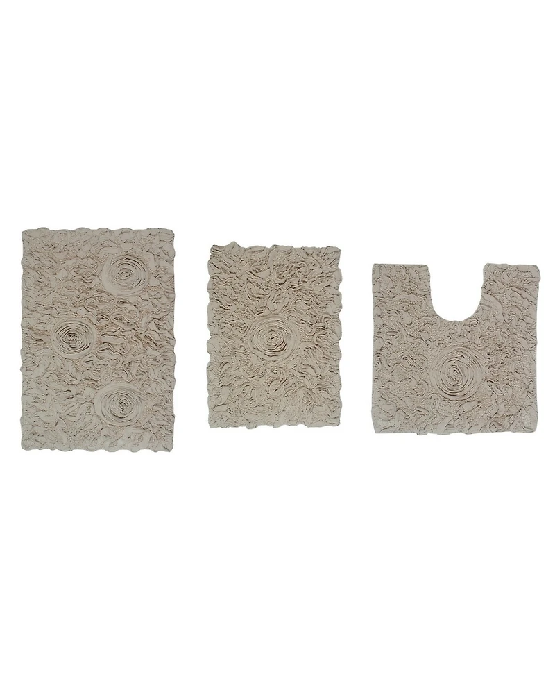 Home Weavers Modesto -Pc. Bath Rug Set