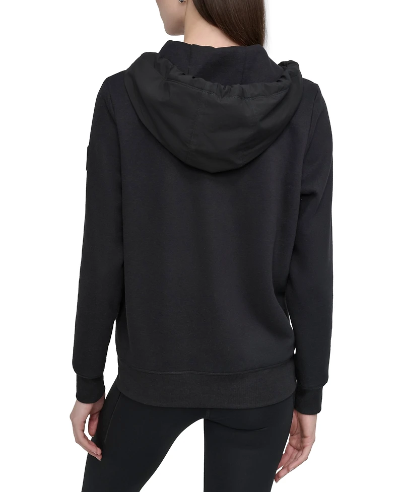 Dkny Sport Women's Lightweight Hybrid Jacket