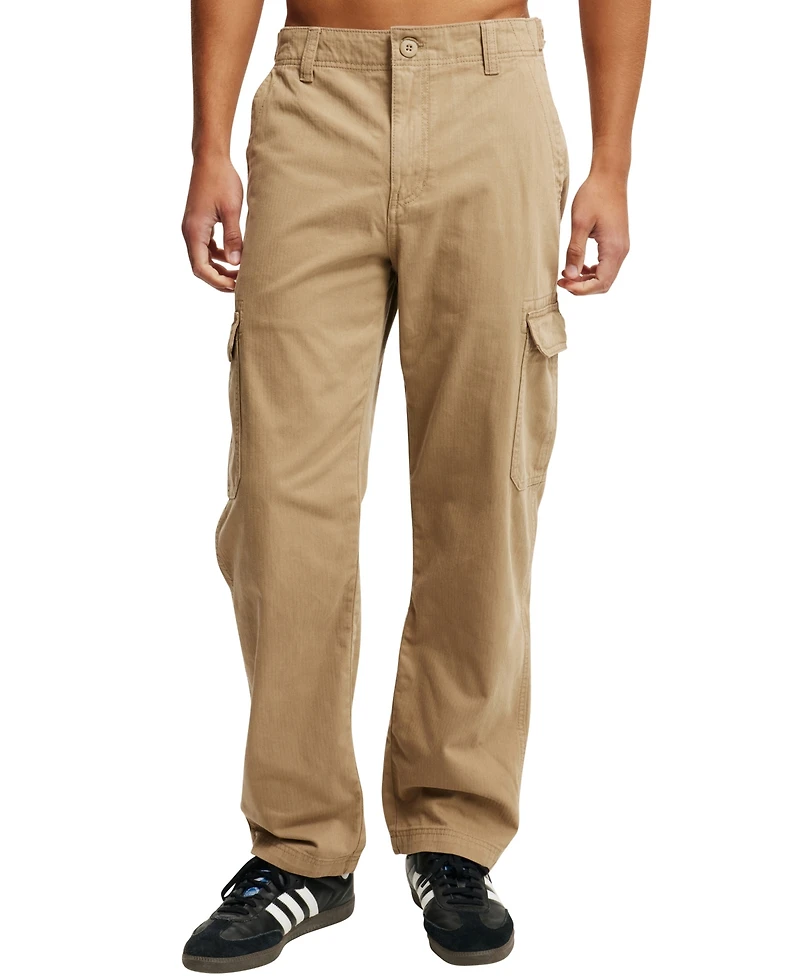 Cotton On Men's Tactical Cargo Pants