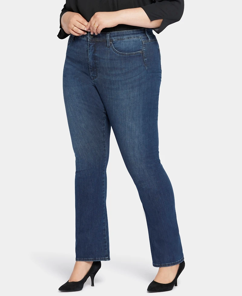 Nydj Plus Size Le Silhouette Slim Bootcut Jeans