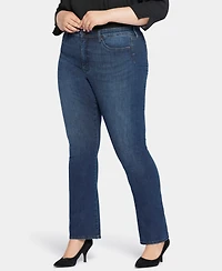 Nydj Plus Size Le Silhouette Slim Bootcut Jeans