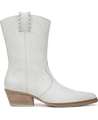 Franco Sarto Women's Bianca Mid Shaft Western Boots