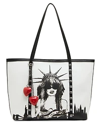 Betsey Johnson Hail Queen Medium Tote Bag