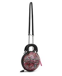 Betsey Johnson Basketball Small Crossbody Bag