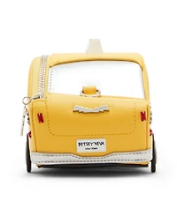 Betsey Johnson Fare Play Taxi Crossbody Bag