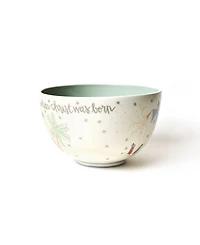 Coton Colors O Holy Night in Color Footed Bowl