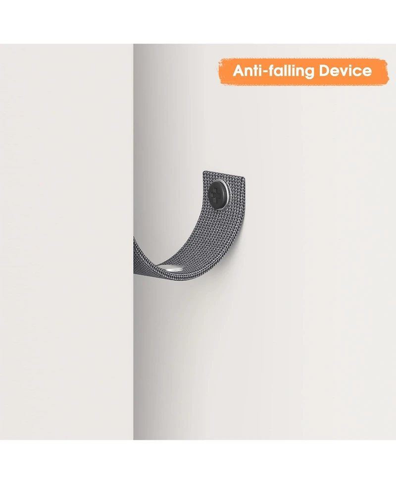 gaomon Kids Bookshelf with Reading Nook 47.75in Width Children Bookcase