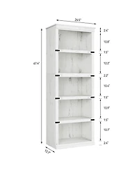 Gaomon 5 Tier Bookcase