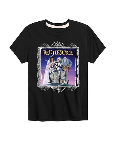 Beetlejuice Big Boys Graphic Tee