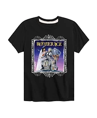 Beetlejuice Big Boys Graphic Tee