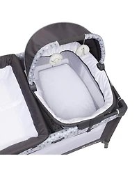 Baby Trend Nursery Den Playard with Rocking Cradle
