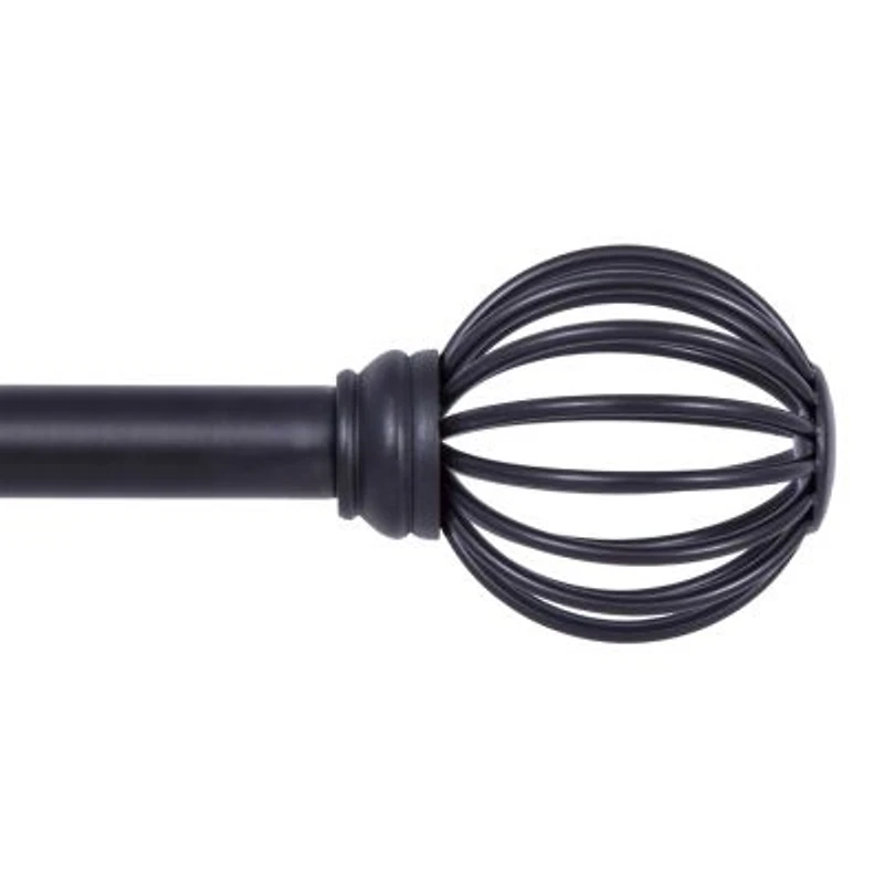Kenney Jax Decorative 5 8 Curtain Rod For Stylish Window Treatments