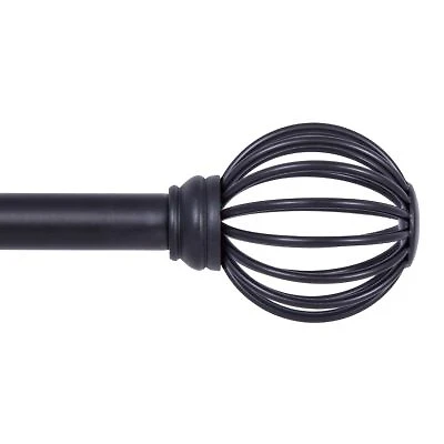 Kenney Jax Decorative 5 8 Curtain Rod For Stylish Window Treatments