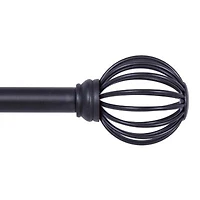 Kenney Jax Decorative 5 8 Curtain Rod For Stylish Window Treatments