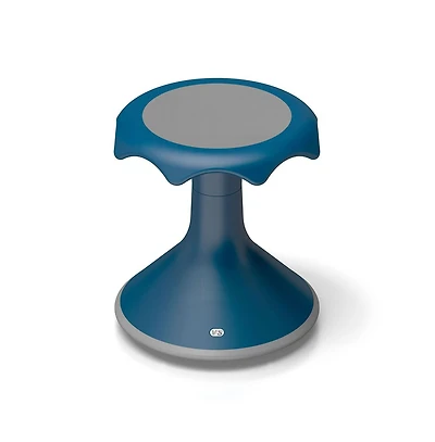 Vs America Inc Vs America Hokki Stool Flexible Ergonomic Seating - 15" Blue