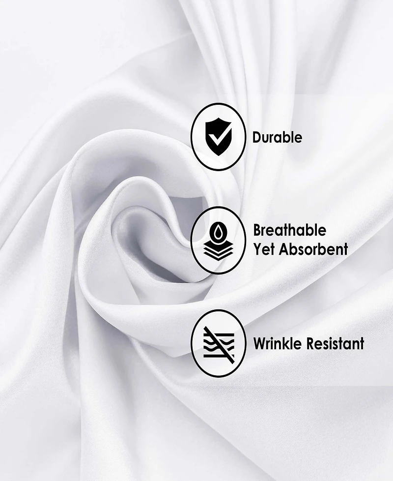 Superior 1000 Thread Count Cotton Blend Solid Deep Pocket Bed Sheet Set