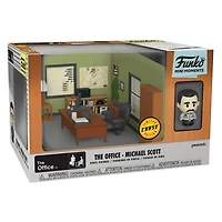 The Office Funko Mini Moments Figure Diorama | Michael Scott Chase