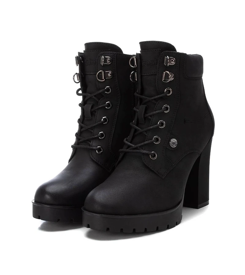 Xti Women's Casual Heeled Booties By