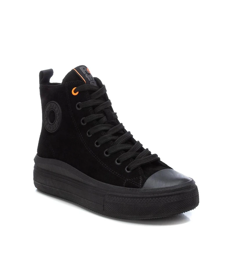 Women's Casual High Top Suede Sneakers By Xti