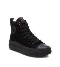 Women's Casual High Top Suede Sneakers By Xti