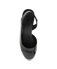 Aerosoles Women's Ice Pop Slingback Pumps
