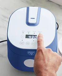 GreenLife Ceramic Nonstick Healthy Go Grains Rice Cooker