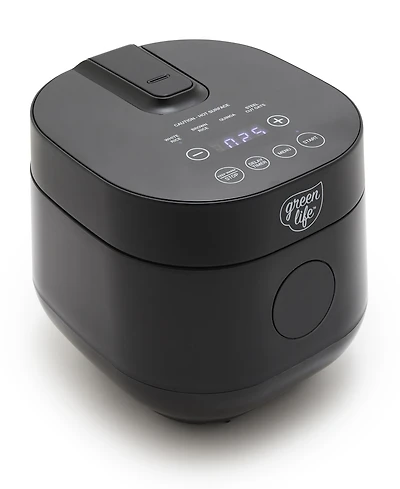GreenLife Ceramic Nonstick Healthy Go Grains Rice Cooker