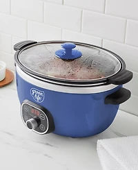 GreenLife Ceramic Nonstick Healthy Cook Duo Slow Cooker
