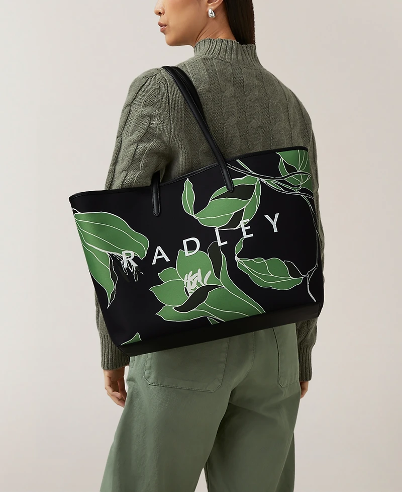 Radley London Southwell Gardens Floral Large Open Top Tote