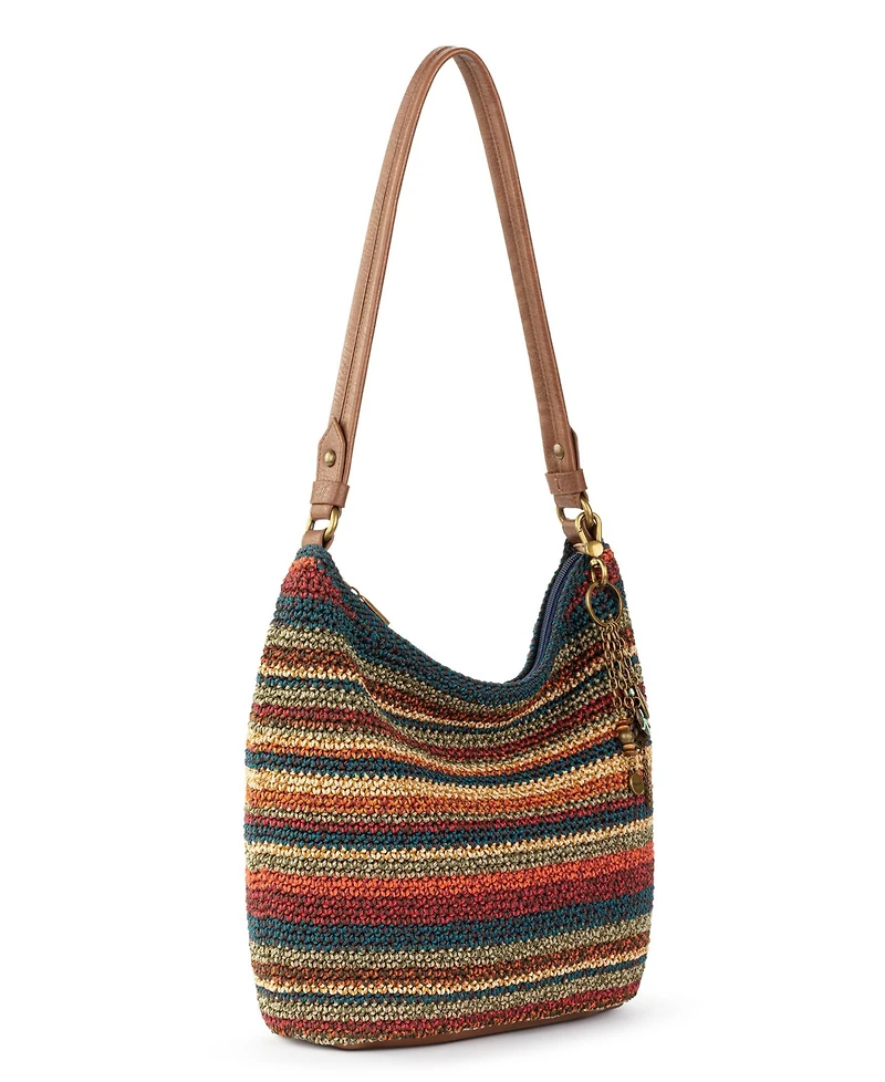 The Sak Sequoia Crochet Large Hobo Bag