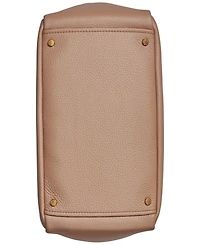 Donna Karan New York Amagansett Soft-Rolled Leather Shoulder with Sculpted Magnet Closure