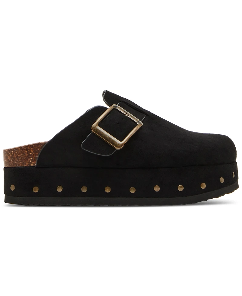 Madden Girl Luna Platform Slip-On Clogs
