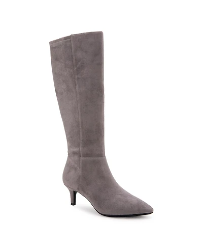 Aerosoles Women's Epic Kitten Heel Tall Boots