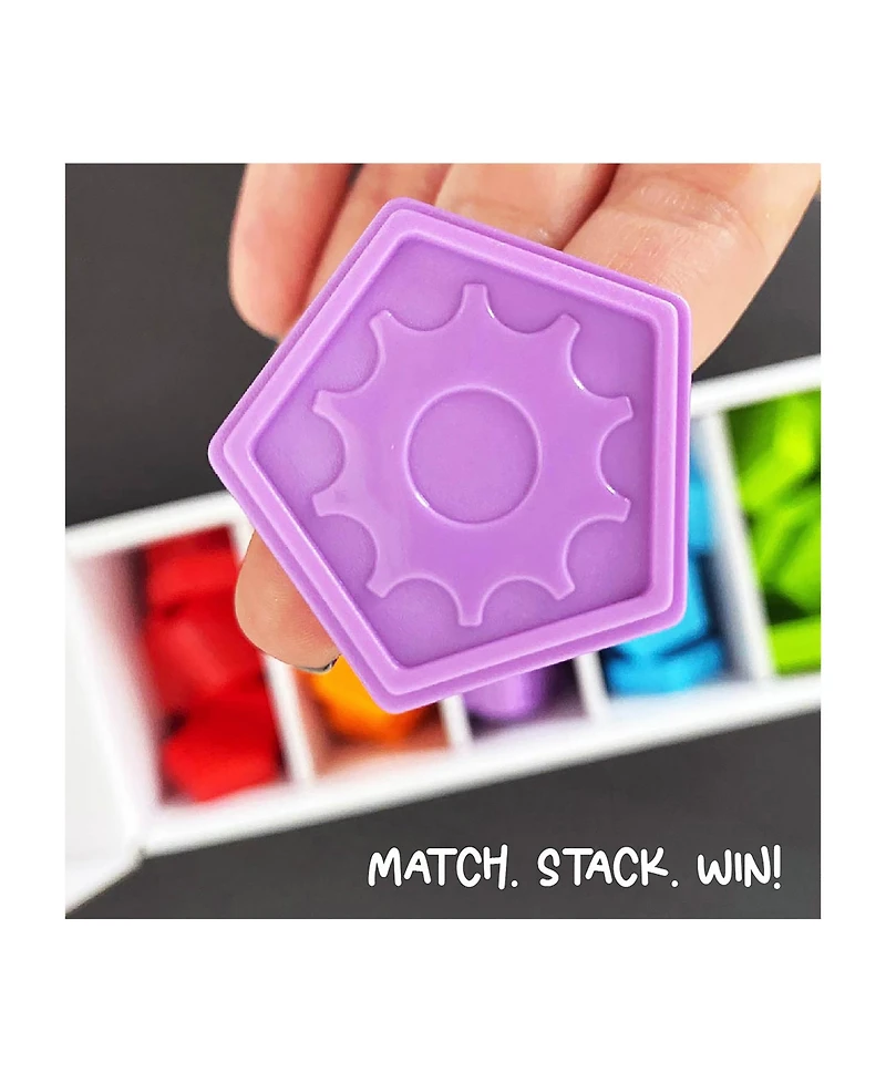 University Games Stakz Tile Laying Game