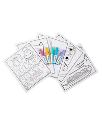 Crayola Color Wonder Gabby's Dollhouse Coloring Pad and Markers, Pack of 2