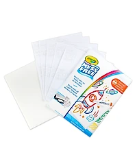 Crayola Color Wonder Blank Coloring Pages, Pack of 2